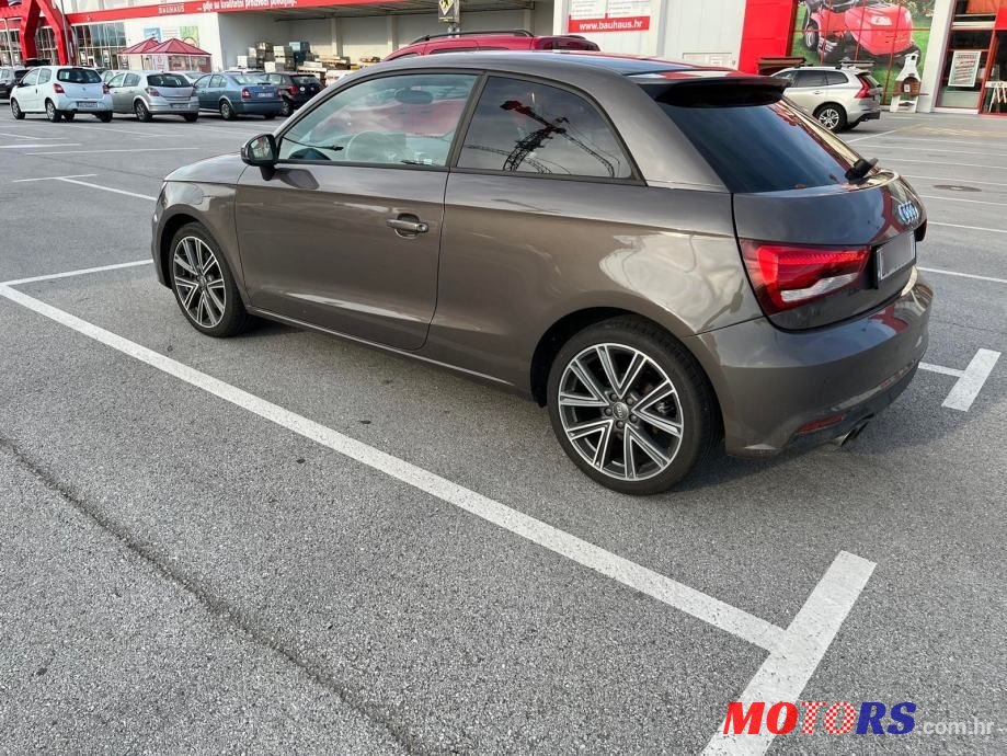 2016' Audi A1 1,4 Tfsi photo #4