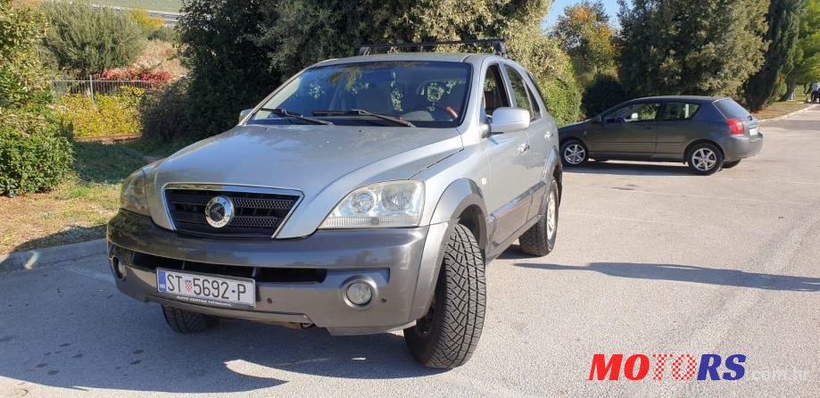 2003' Kia Sorento photo #4