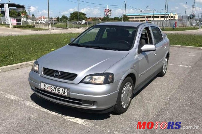 2003' Opel Astra 1,7 Dt photo #3