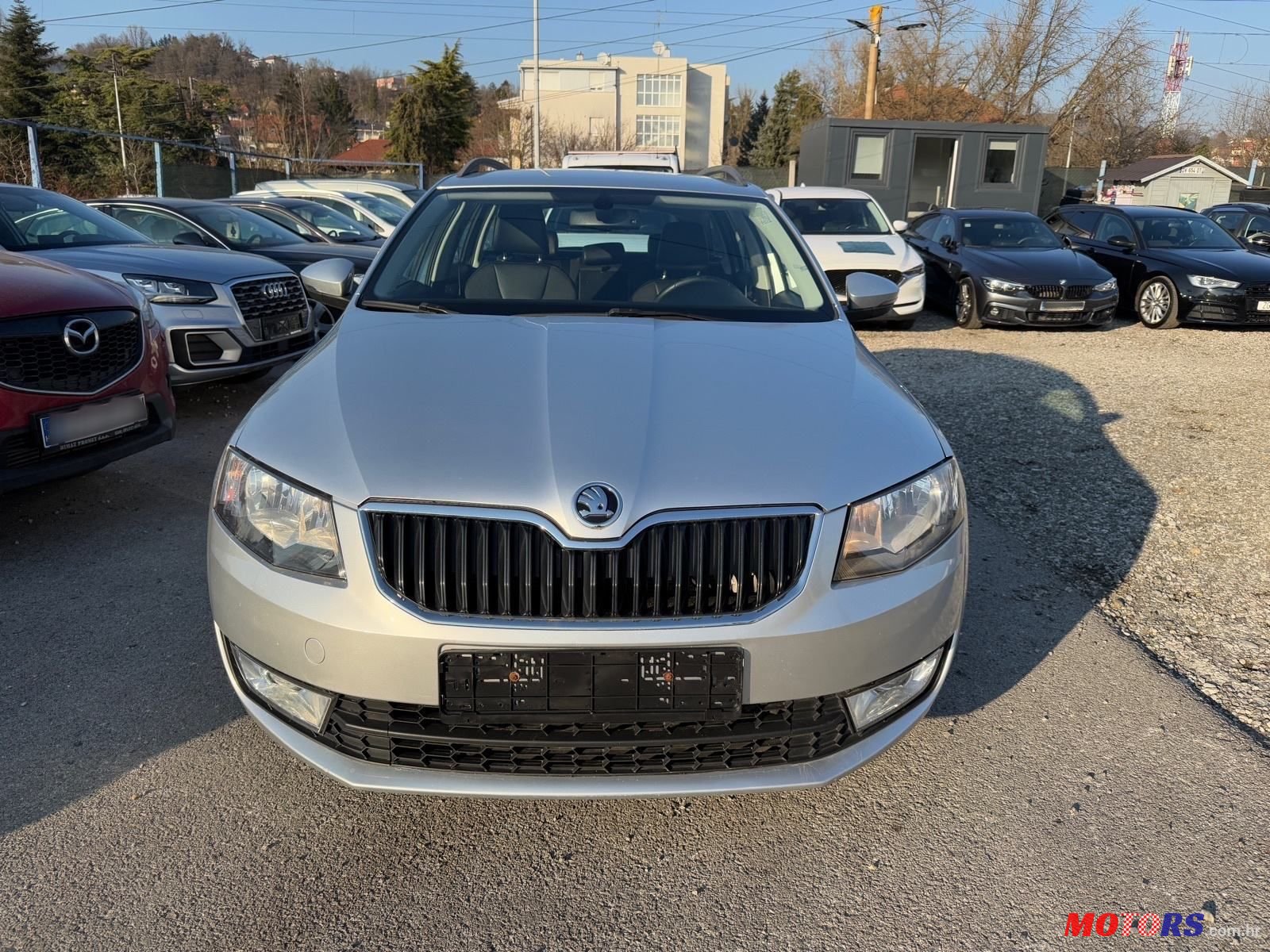 2015' Skoda Octavia Combi photo #1