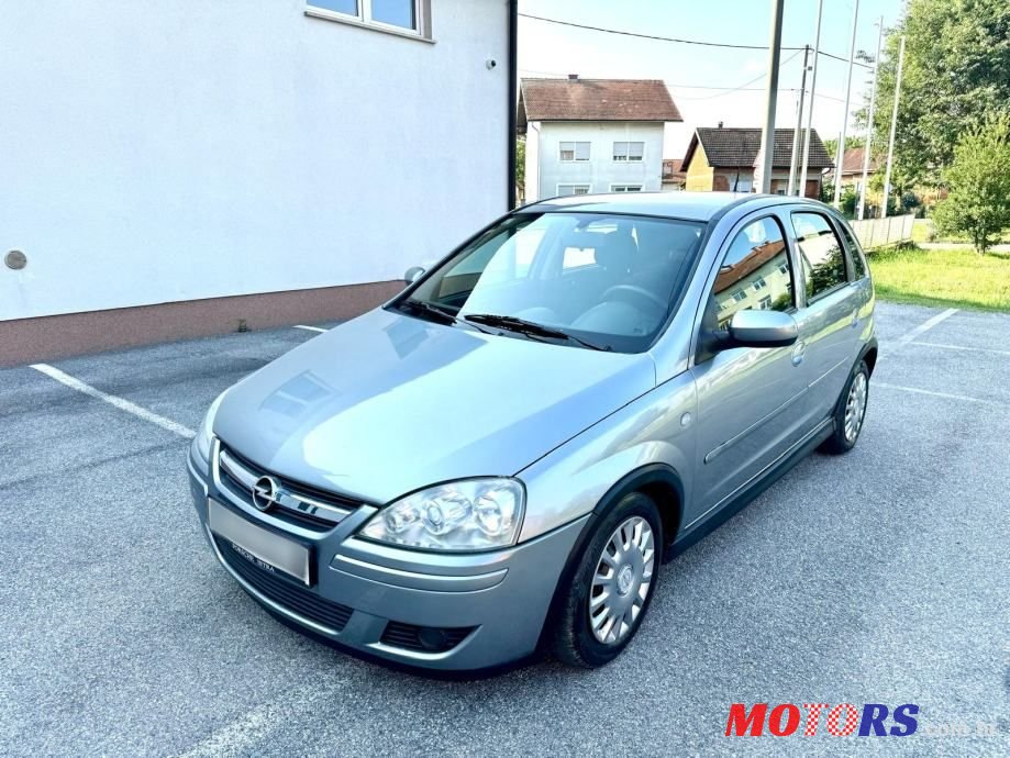 2005' Opel Corsa 1,2 16V photo #1