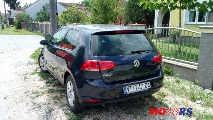 2013' Volkswagen Golf VII photo #2