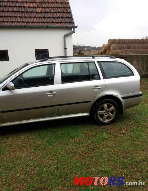 2000' Skoda Octavia Combi 1,9 Tdi photo #2