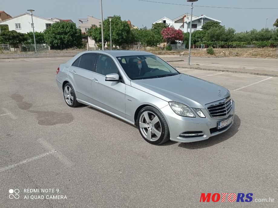 2010' Mercedes-Benz E-Klasa 220 Cdi photo #1