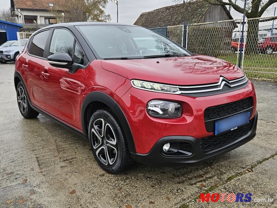 2018' Citroen C3 1,2 Puretech photo #1