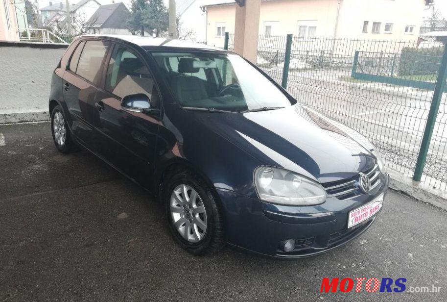 2004' Volkswagen Golf V 2,0 Tdi photo #1