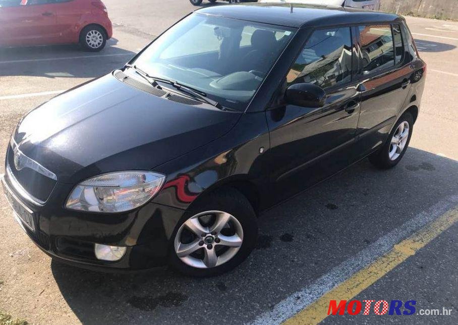 2010' Skoda Fabia 1,9 Tdi photo #1