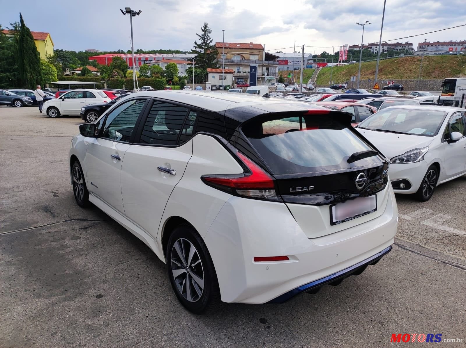 2018' Nissan Leaf Leaf Elektro photo #4