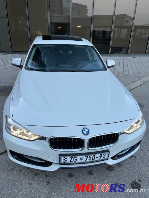 2013' BMW Serija 3 320D photo #1