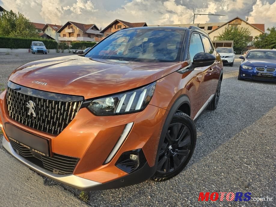 2021' Peugeot 2008 1,5 Bluehdi photo #1