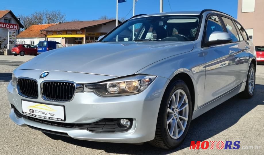 2015' BMW Serija 3 318D photo #1