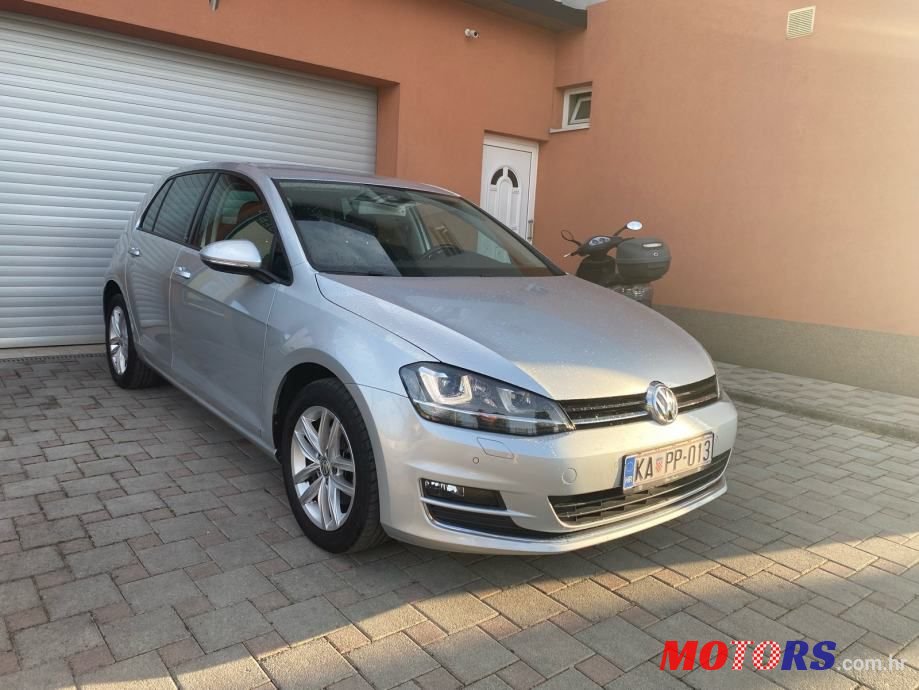 2017' Volkswagen Golf 7 1,6 Tdi photo #2
