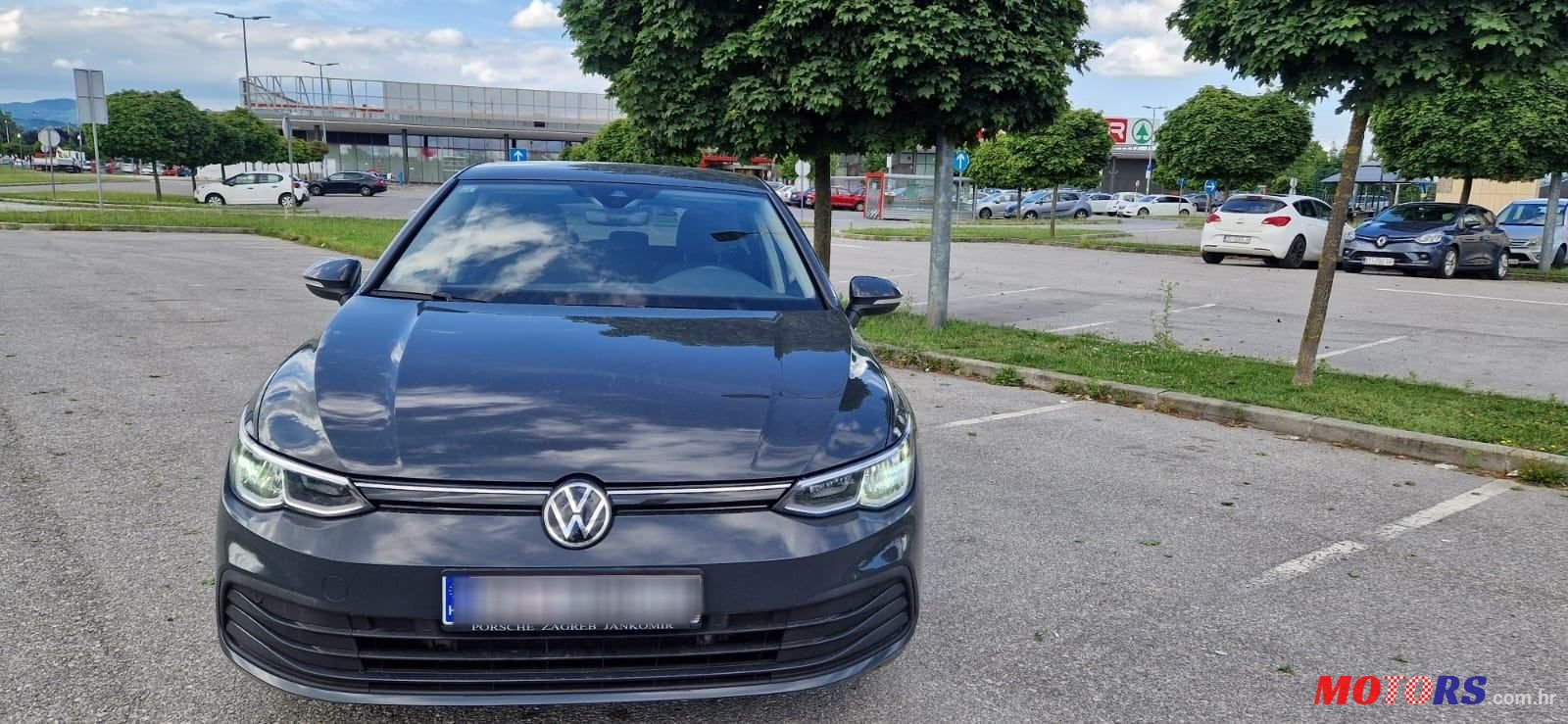 2020' Volkswagen Golf VIII 2,0 Tdi photo #2