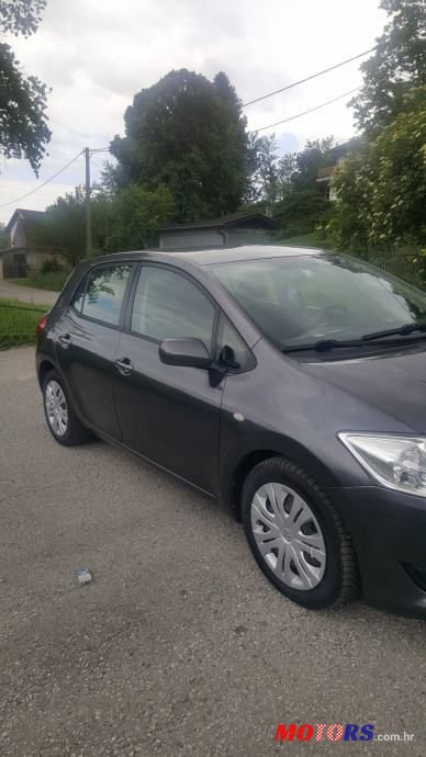 2008' Toyota Auris 1,4 D4-D photo #3