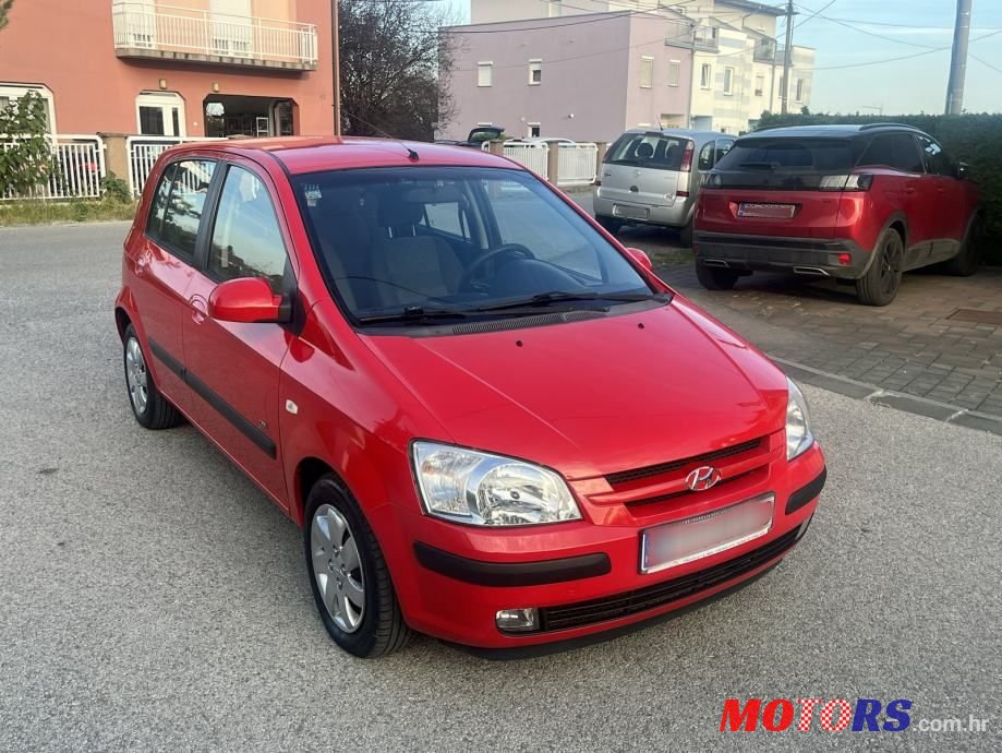 2005' Hyundai Getz 1,5 Crdi Gl photo #1