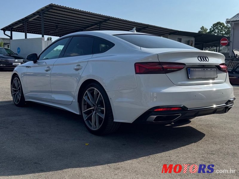 2020' Audi A5 Sportback 35 Tdi photo #5