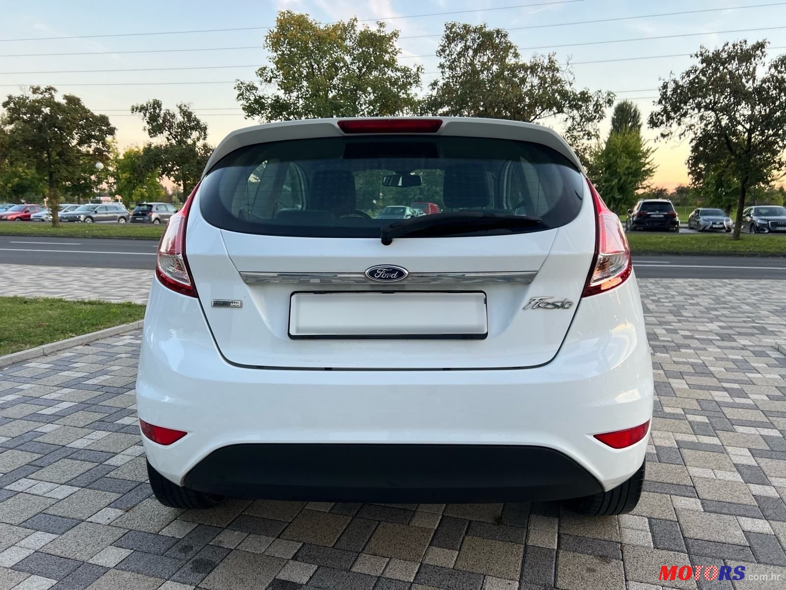 2013' Ford Fiesta 1,0 photo #5