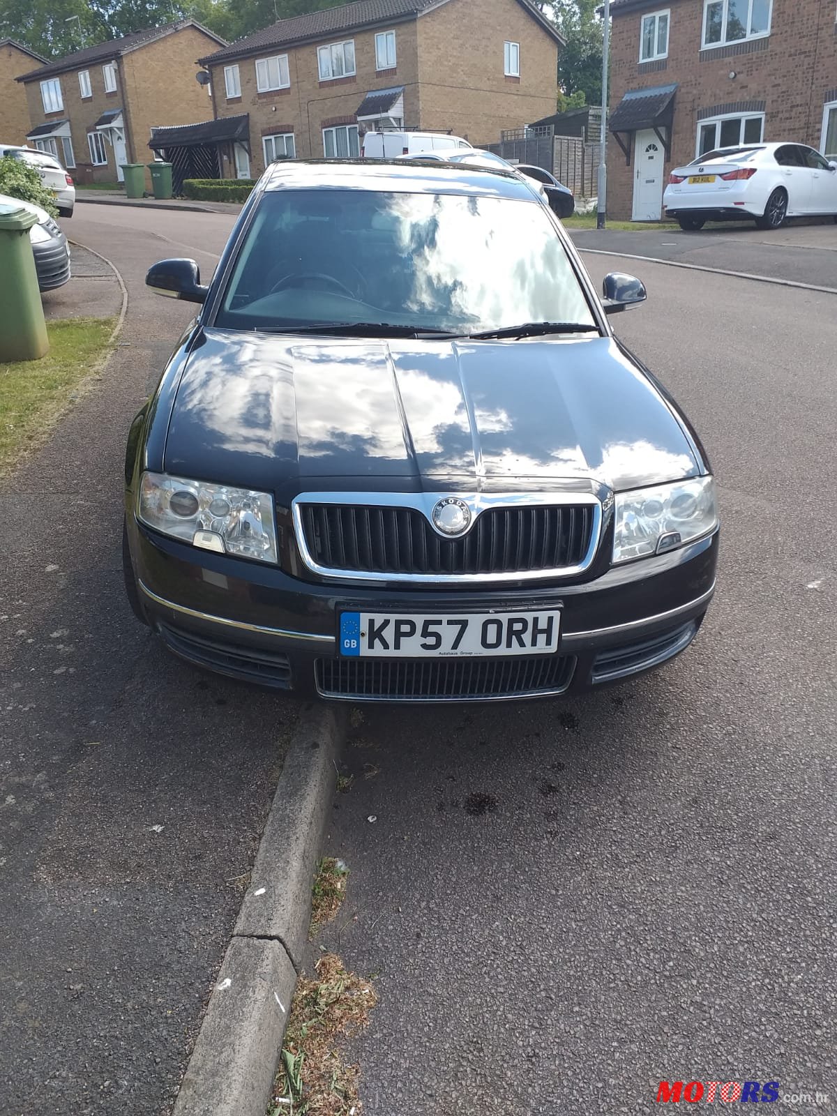 2007' Skoda Superb photo #2