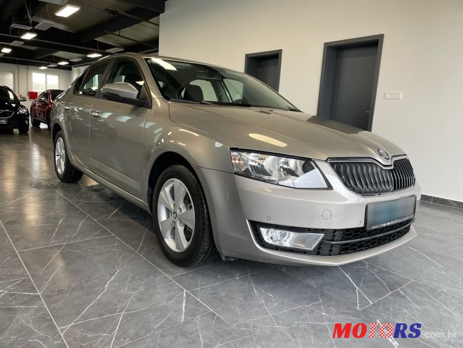 2013' Skoda Octavia 1,6 Tdi photo #1