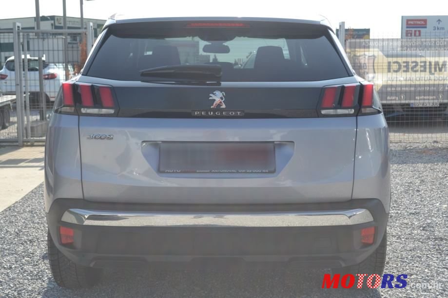 2018' Peugeot 3008 1,5 Bluehdi photo #5