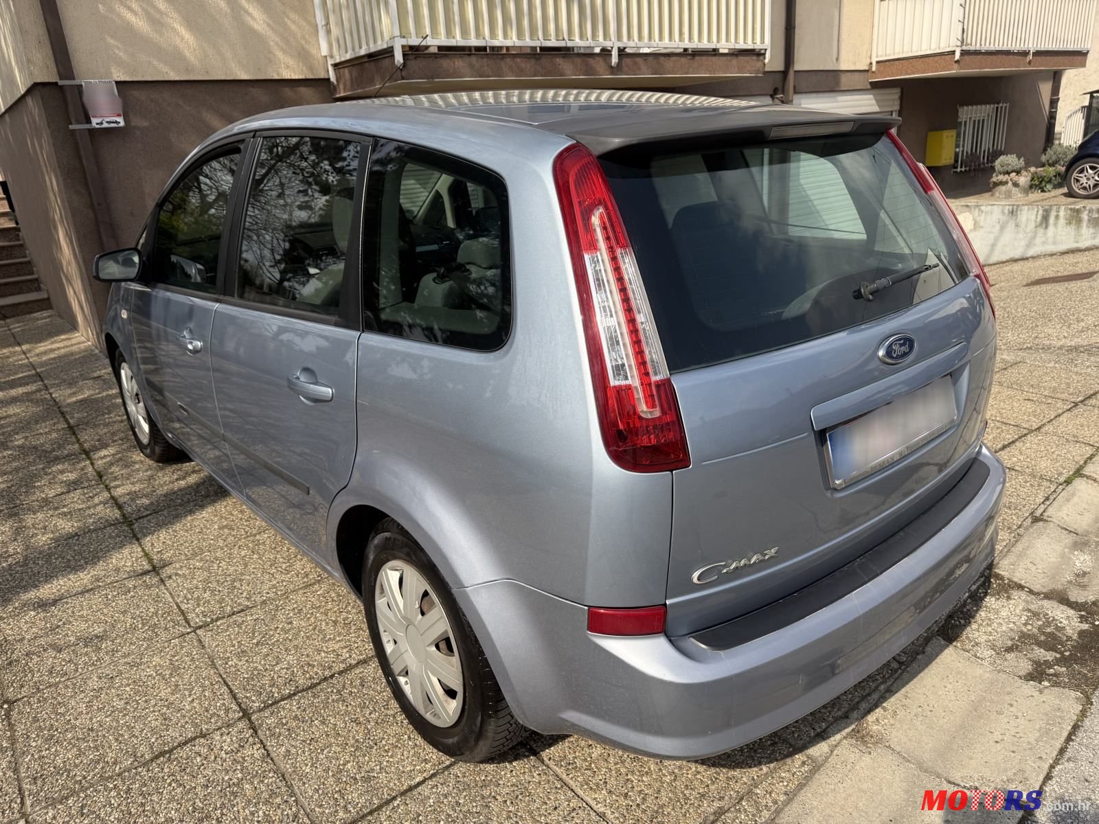2008' Ford C-MAX 1.6 Tdci photo #1