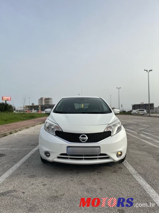 2017' Nissan Note 1,5 Dci photo #1