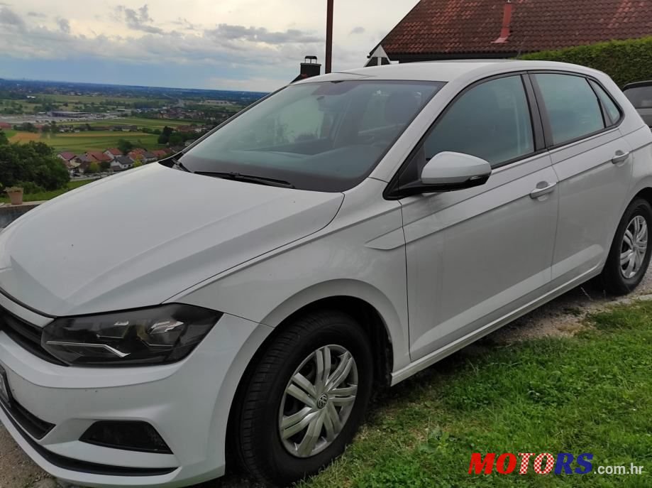 2018' Volkswagen Polo 1,0 Tsi photo #4