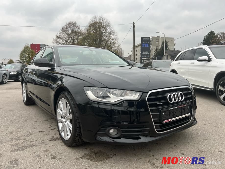 2013' Audi A6 S-Tronic photo #2