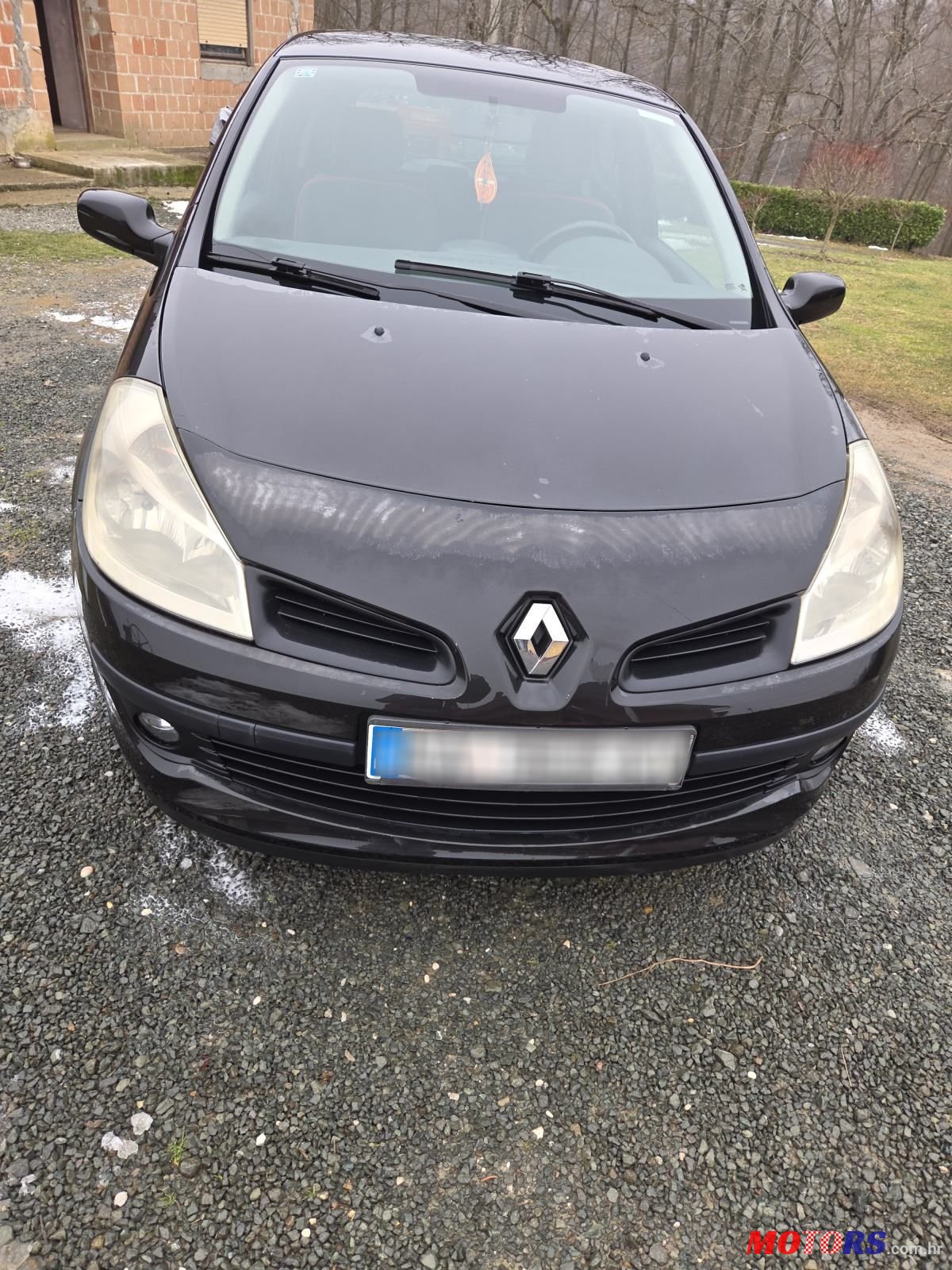 2007' Renault Clio 1,2 16V photo #5