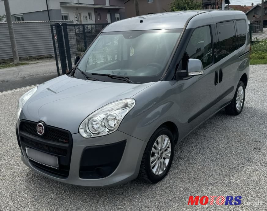 2011' Fiat Doblo 1,6 Multijet 16V photo #1