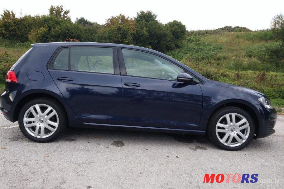 2014' Volkswagen Golf VII 2,0 Tdi Bmt photo #1