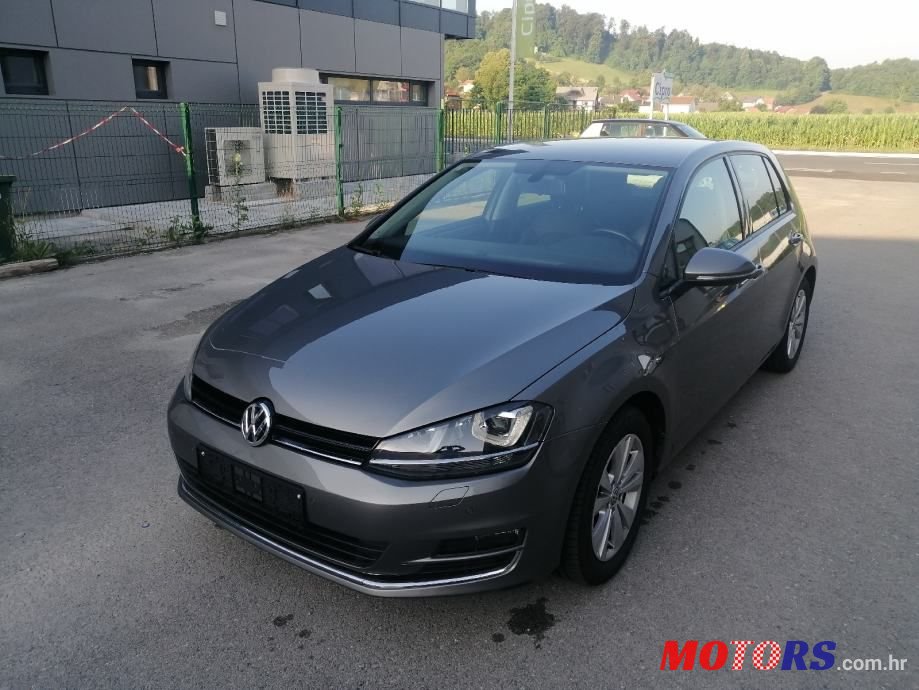 2015' Volkswagen Golf 7 1,6 Tdi photo #6
