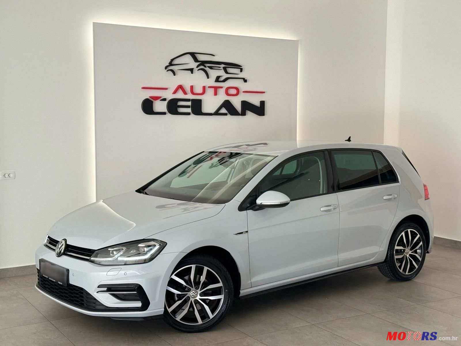 2018' Volkswagen Golf VII 1,5 Tsi photo #1