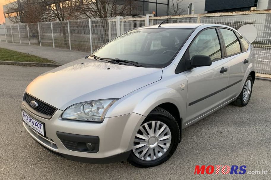 2006' Ford Focus 1,6 photo #1