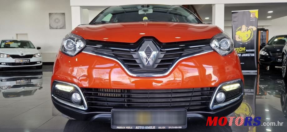 2015' Renault Captur Dci 90 photo #5