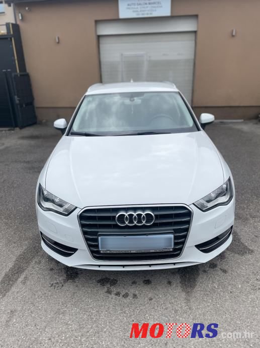 2015' Audi A3 1,6 Tdi photo #4