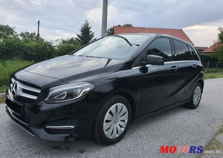 2016' Mercedes-Benz B-Klasa B 200 photo #1
