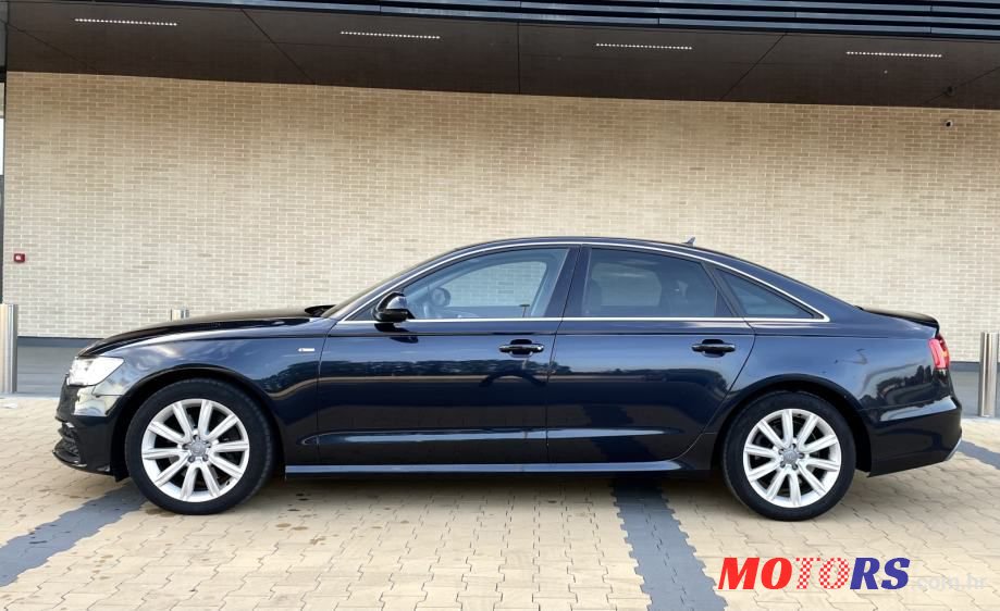 2012' Audi A6 photo #5