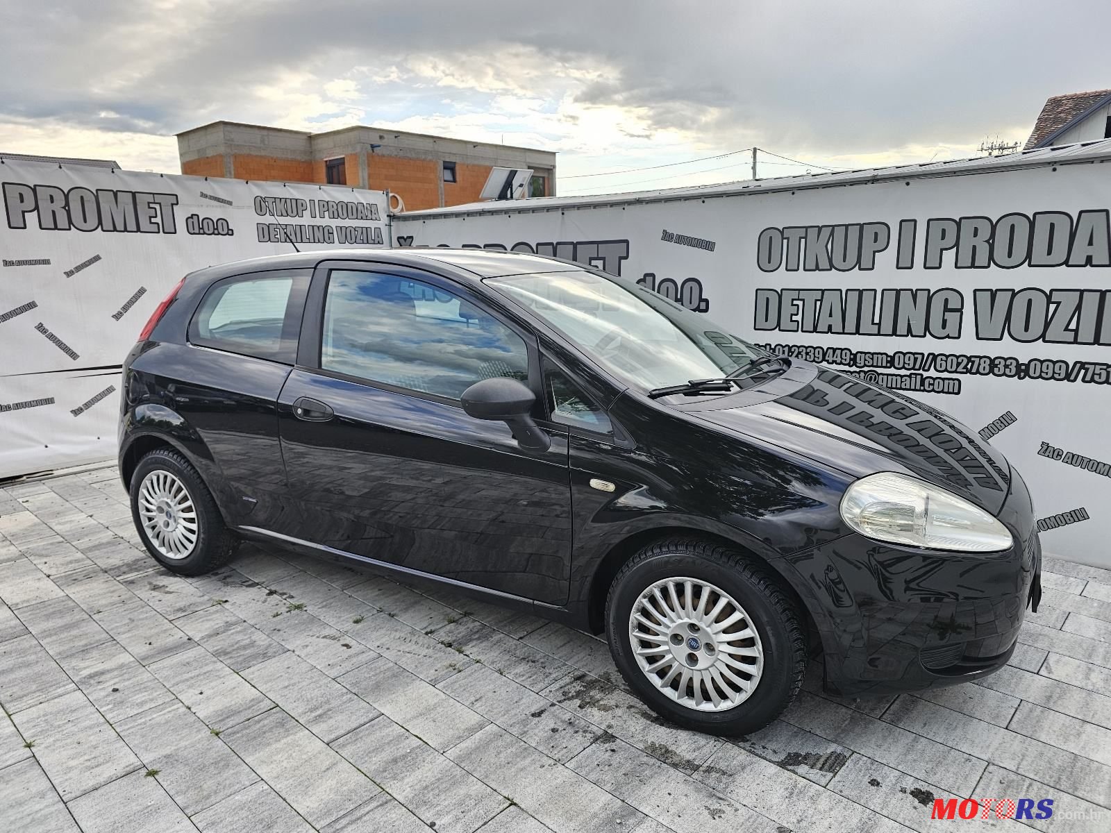 2006' Fiat Grande Punto 1,2 8V photo #2