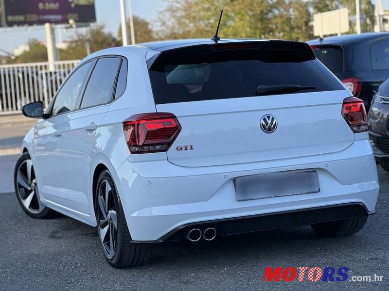 2019' Volkswagen Polo Gti photo #6