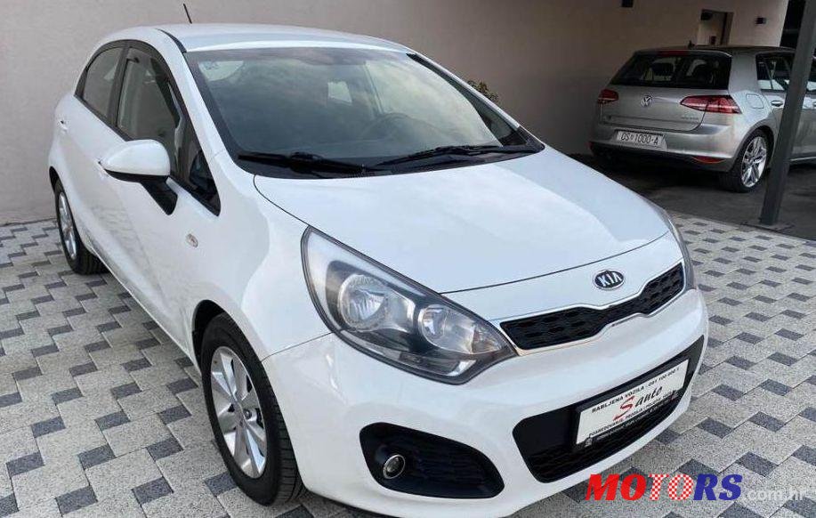 2012' Kia Rio 1,4 Crdi Ex photo #1