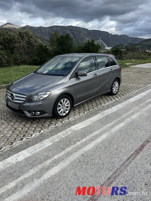 2014' Mercedes-Benz B-Klasa 180 Cdi photo #3