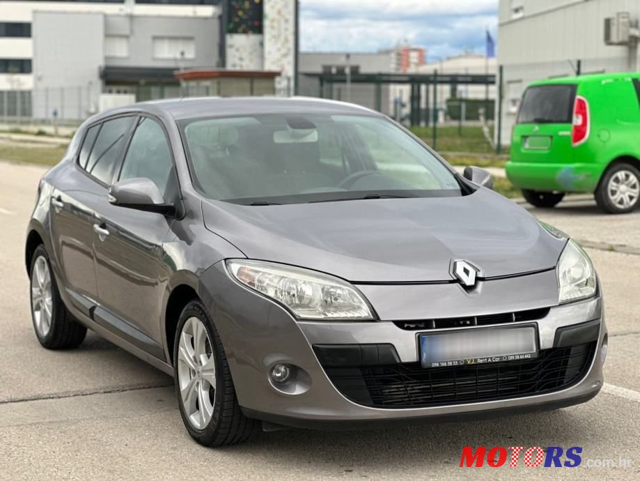 2009' Renault Megane 1,5 Dci photo #1