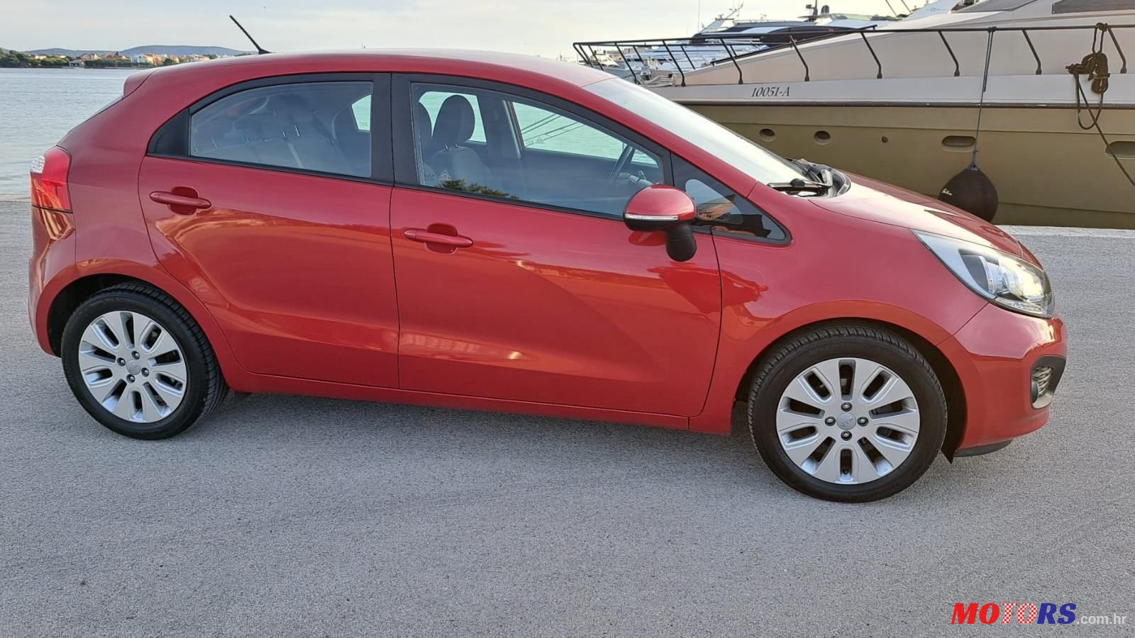 2014' Kia Rio 1,1 Crdi Ex photo #2