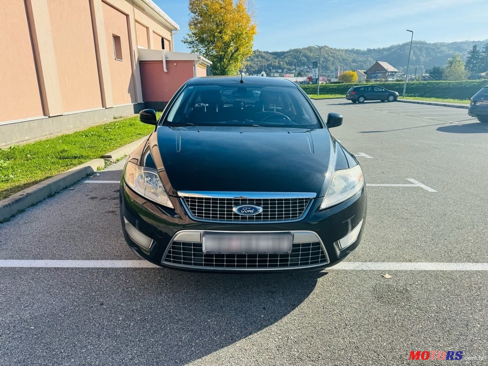 2007' Ford Mondeo 2,0 photo #2