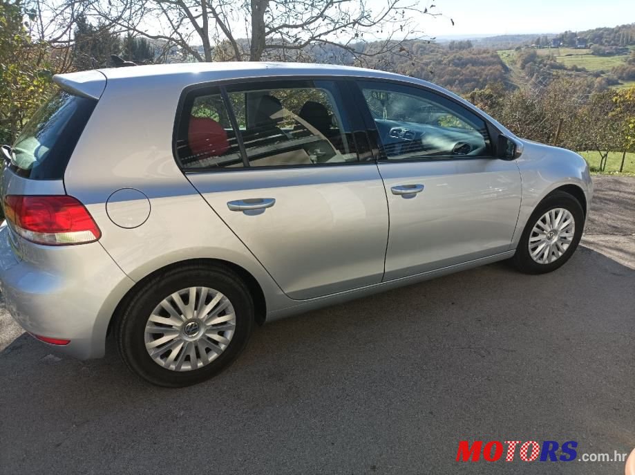 2009' Volkswagen Golf 6 2,0 Tdi photo #2