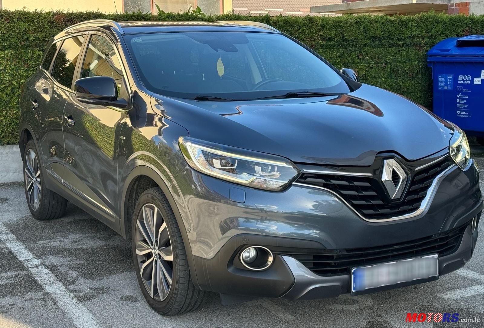2016' Renault Kadjar Tce 130 photo #2