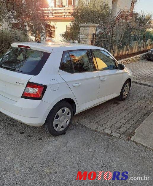 2017' Skoda Fabia 1,4 Tdi photo #1