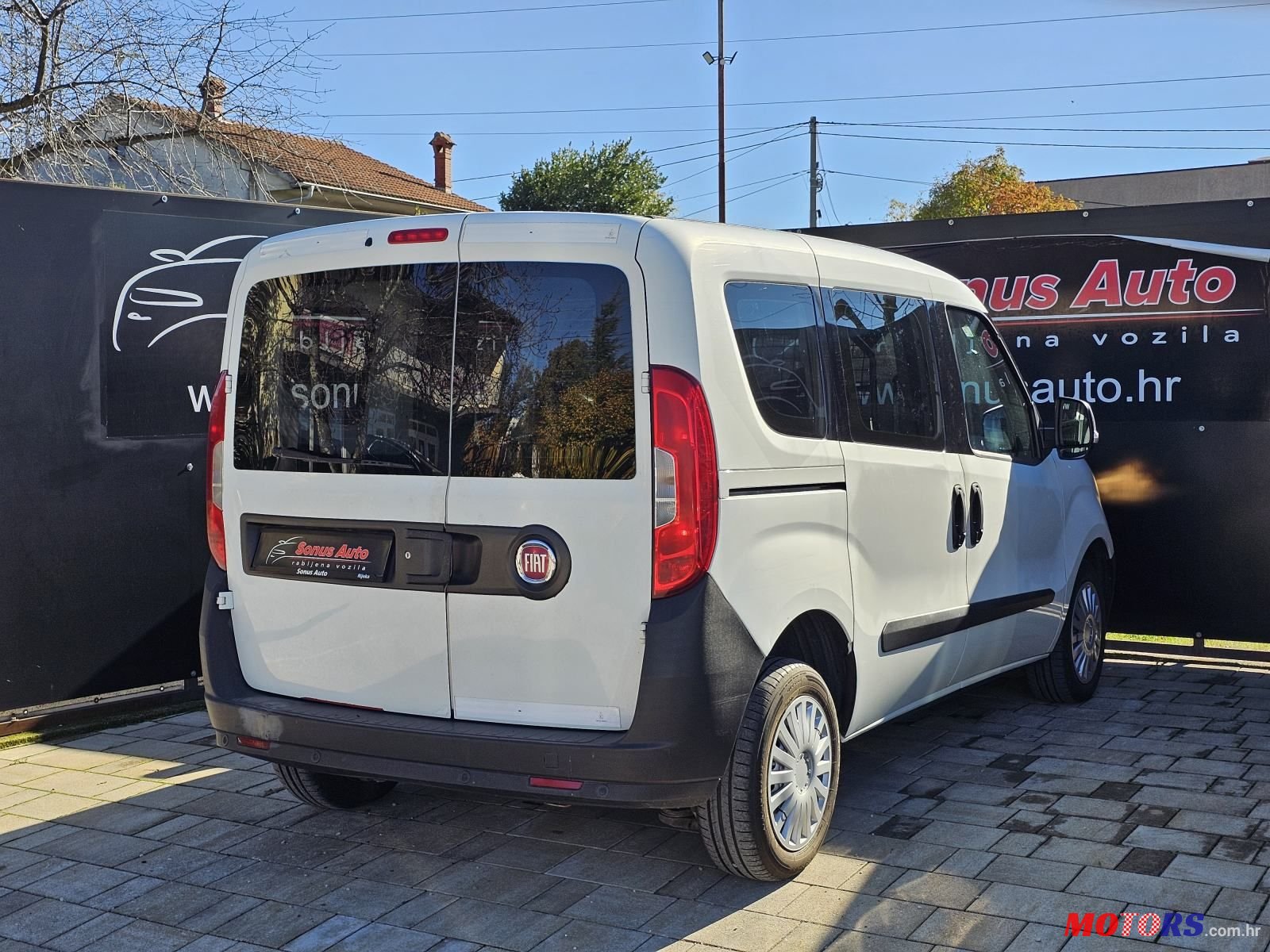 2015' Fiat Doblo 1,3 Jtd photo #5
