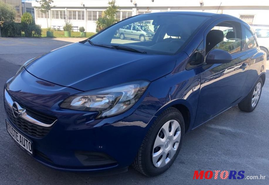 2017' Opel Corsa 1.3 Cdti photo #1